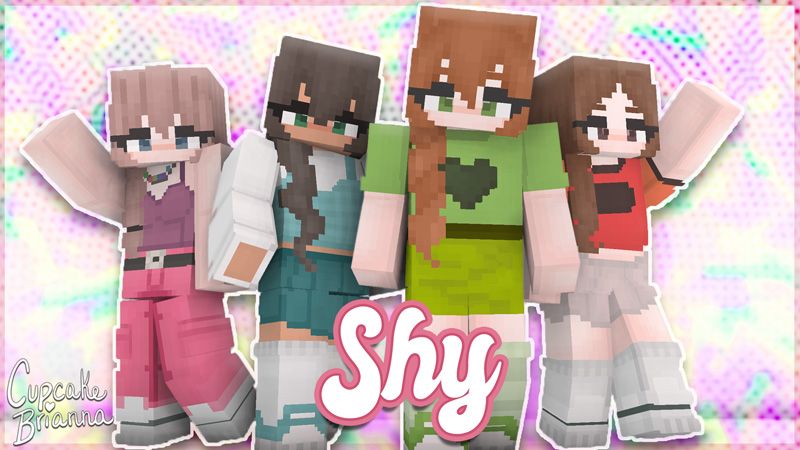 Shy HD Skin Pack on the Minecraft Marketplace by CupcakeBrianna