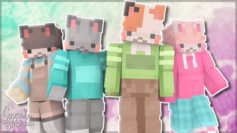 Soft Cats 2 Skin Pack on the Minecraft Marketplace by CupcakeBrianna