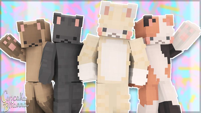 Soft Cats Skin Pack on the Minecraft Marketplace by CupcakeBrianna