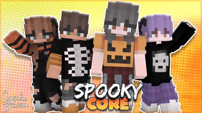 Spooky Core Skin Pack on the Minecraft Marketplace by CupcakeBrianna