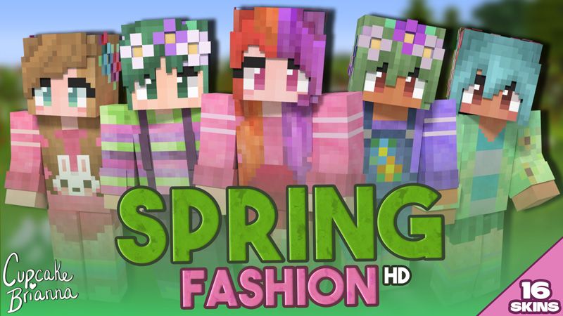 Spring Fashion HD Skin Pack