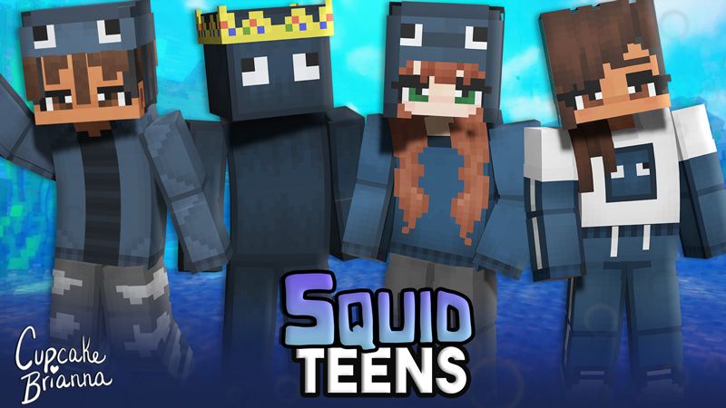 Squid Teens HD Skin Pack