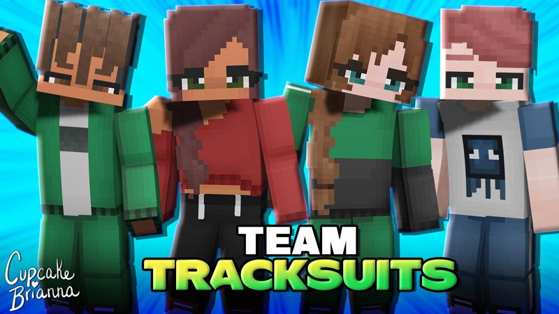 Team Tracksuits HD Skin Pack on the Minecraft Marketplace by CupcakeBrianna