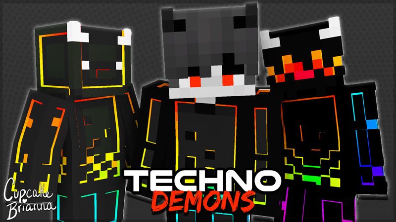 Techno Demons Skin Pack