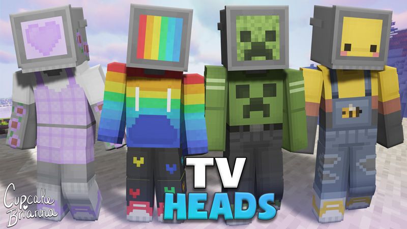 TV Heads HD Skin Pack