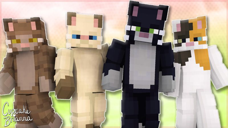 Vanilla Cats Skin Pack