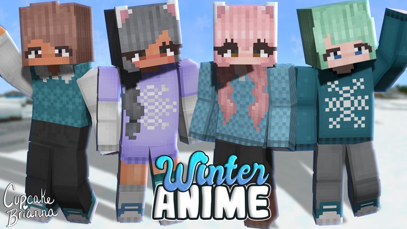 Winter Anime HD Skin Pack