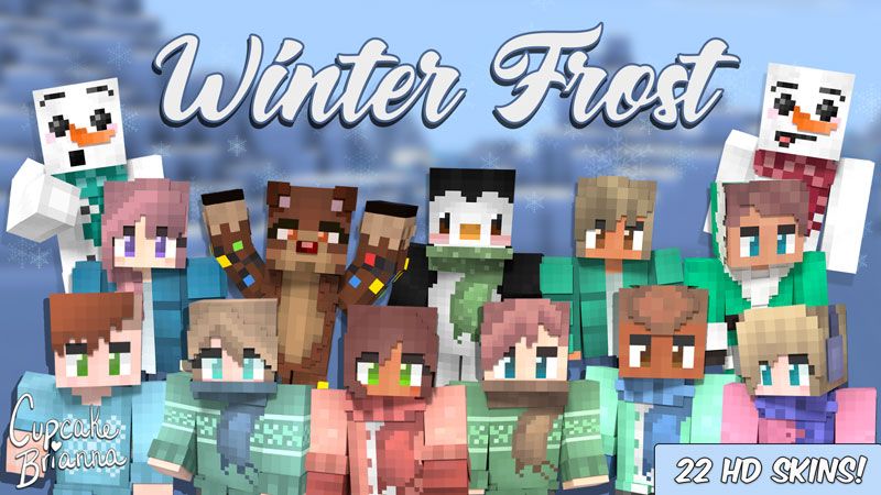 Winter Frost HD Skin Pack on the Minecraft Marketplace by CupcakeBrianna