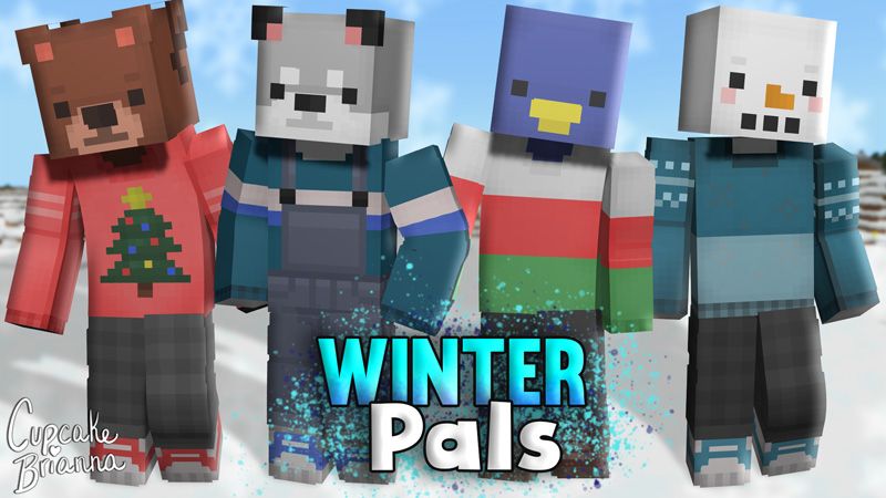 Winter Pals HD Skin Pack