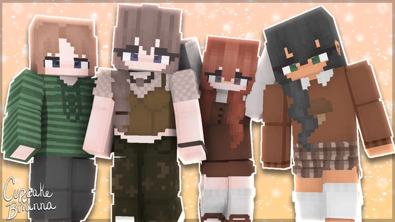 WitchCore HD Skin Pack on the Minecraft Marketplace by CupcakeBrianna