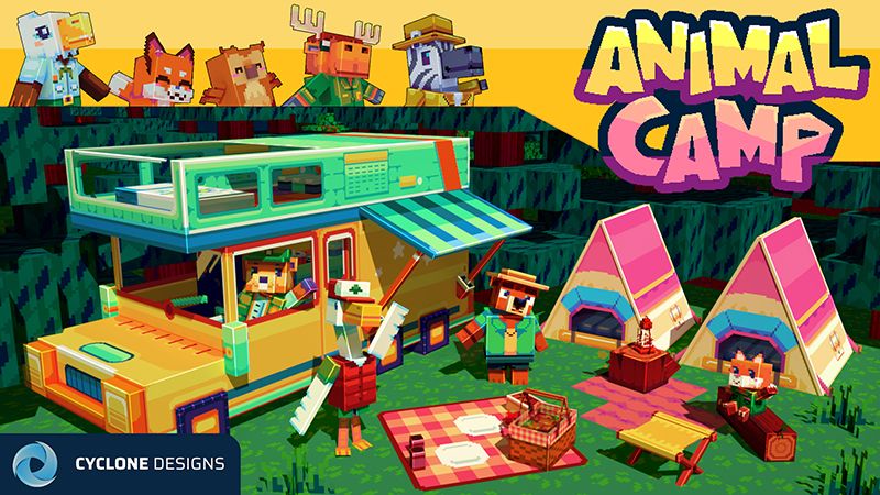 Animal Camp on the Minecraft Marketplace by Cyclone