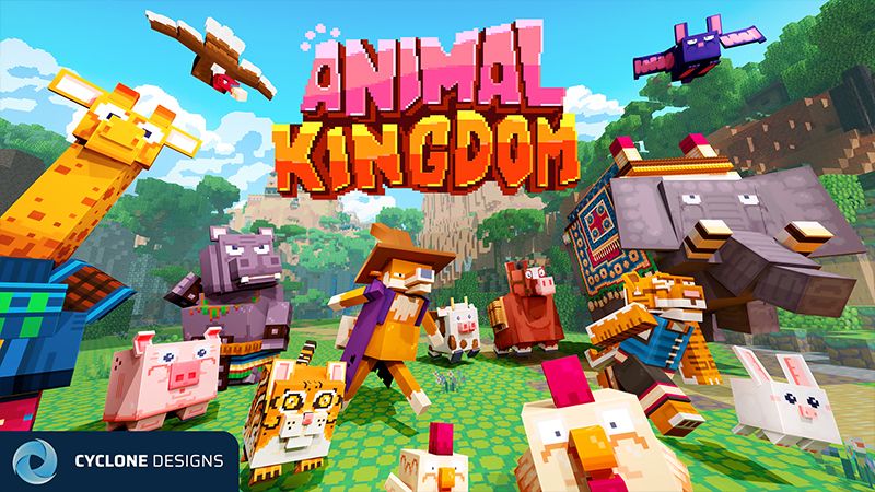 Animal Kingdom Mash-Up on the Minecraft Marketplace by Cyclone