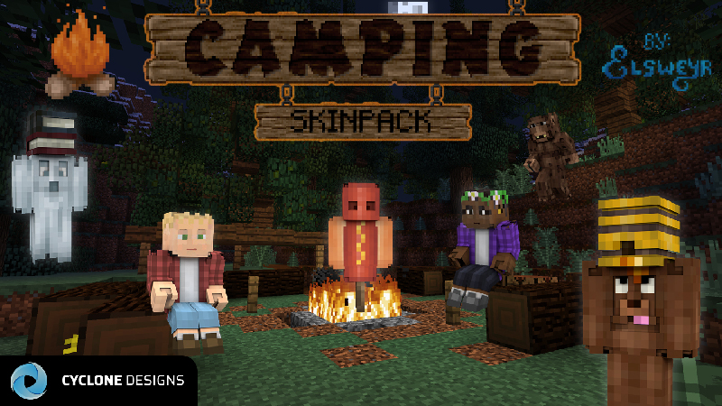 Camping Skin Pack