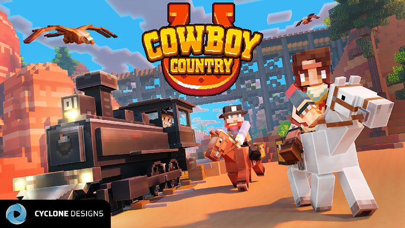 Cowboy Country on the Minecraft Marketplace by Cyclone