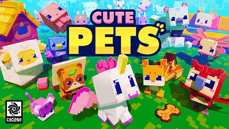 Cute Pets on the Minecraft Marketplace by Cyclone