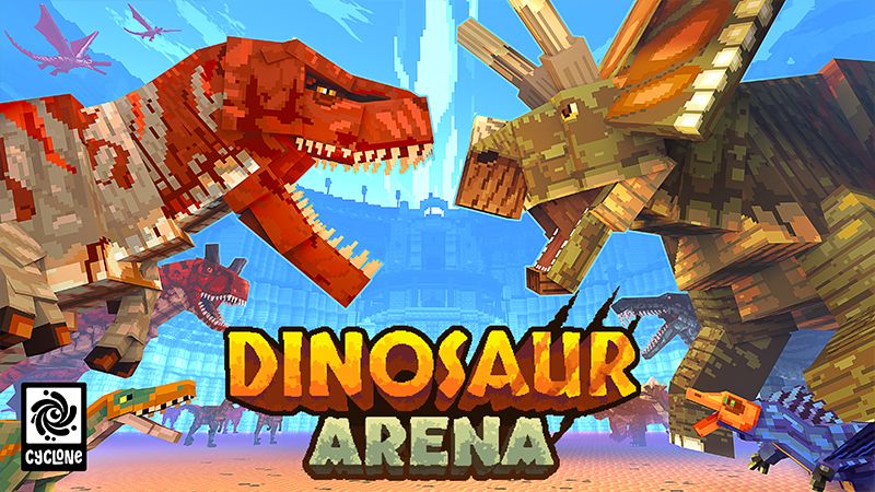 Dinosaur Arena on the Minecraft Marketplace by Cyclone