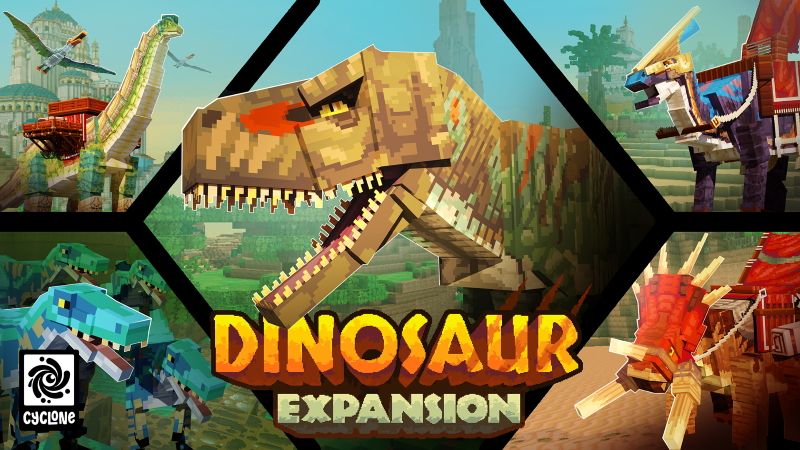 Dinosaur Expansion on the Minecraft Marketplace by cyclone