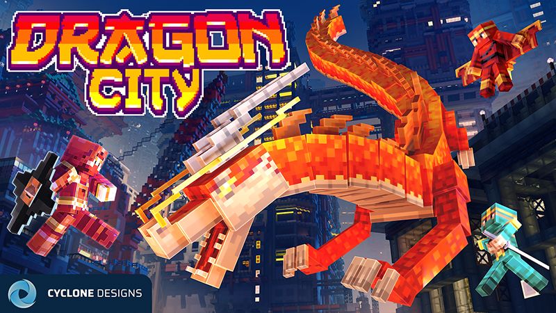 Dragon City on the Minecraft Marketplace by Cyclone