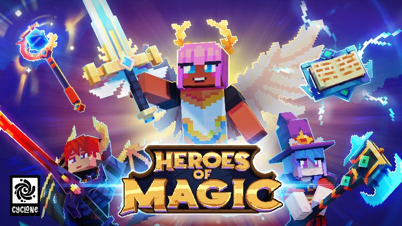 Heroes of Magic on the Minecraft Marketplace by Cyclone