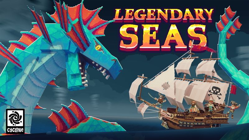 Legendary Seas on the Minecraft Marketplace by Cyclone