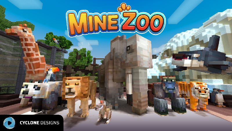 Mine Zoo on the Minecraft Marketplace by Cyclone