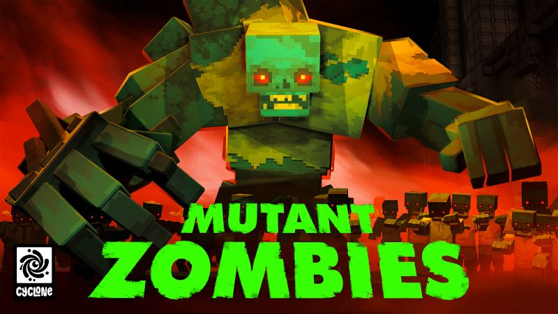 Mutant Zombies on the Minecraft Marketplace by Cyclone