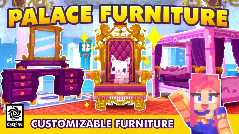 Palace Furniture on the Minecraft Marketplace by Cyclone