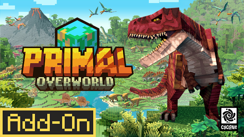 Primal Overworld 1.0 on the Minecraft Marketplace by Cyclone