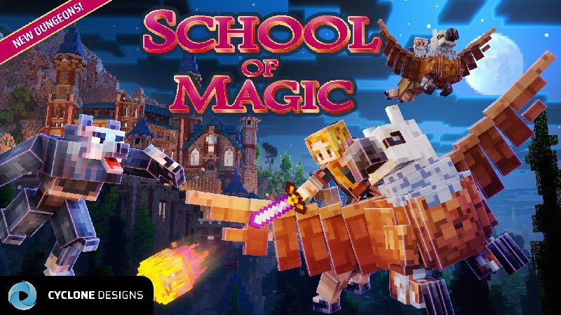 School of Magic on the Minecraft Marketplace by Cyclone