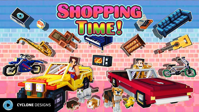 Shopping Time! on the Minecraft Marketplace by Cyclone