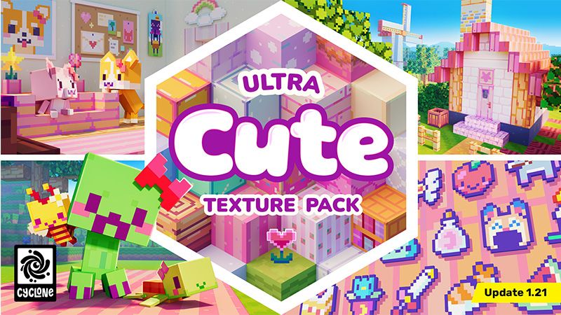 Ultra Cute Texture Pack