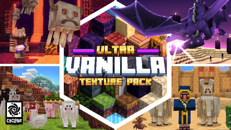 Ultra Vanilla Texture Pack