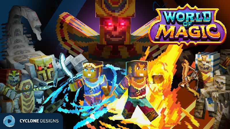 World of Magic: Flame Prince on the Minecraft Marketplace by Cyclone