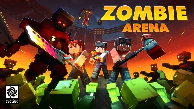 Zombie Arena on the Minecraft Marketplace by Cyclone