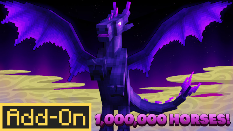 1,000,000 Horses! on the Minecraft Marketplace by Cynosia