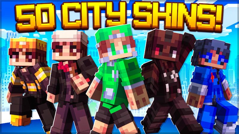 50 City Skins! on the Minecraft Marketplace by Cynosia