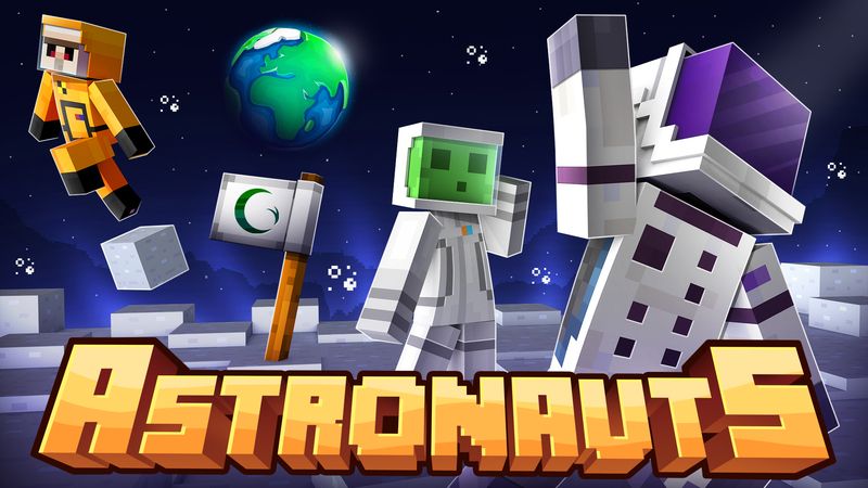 Astronauts on the Minecraft Marketplace by Cynosia