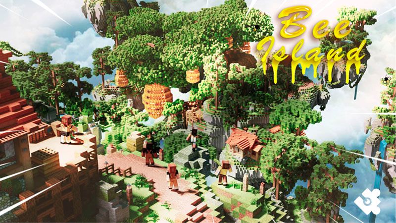 Bee Island on the Minecraft Marketplace by Cynosia