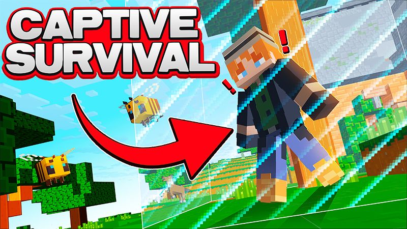 Captive Survival on the Minecraft Marketplace by Cynosia