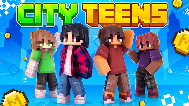 City Teens on the Minecraft Marketplace by Cynosia