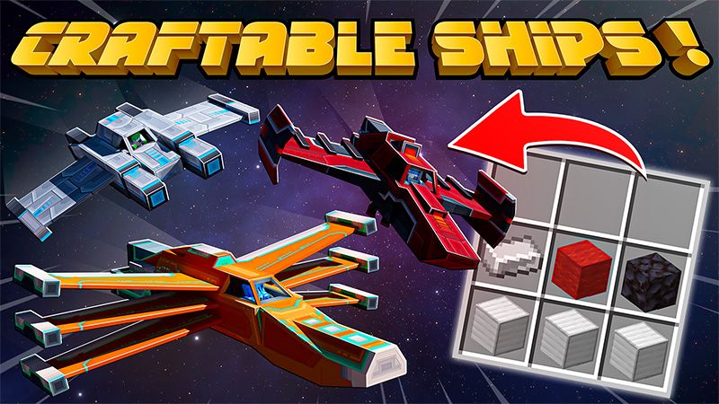 Craftable Ships! on the Minecraft Marketplace by Cynosia