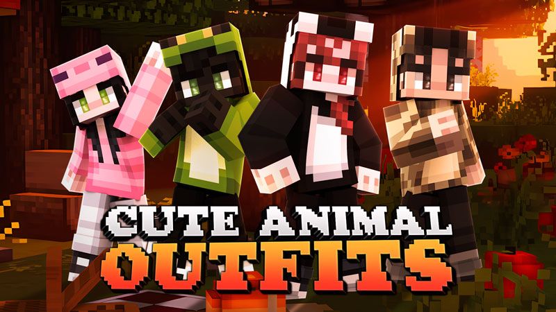 Cute Animal Outfits on the Minecraft Marketplace by Cynosia