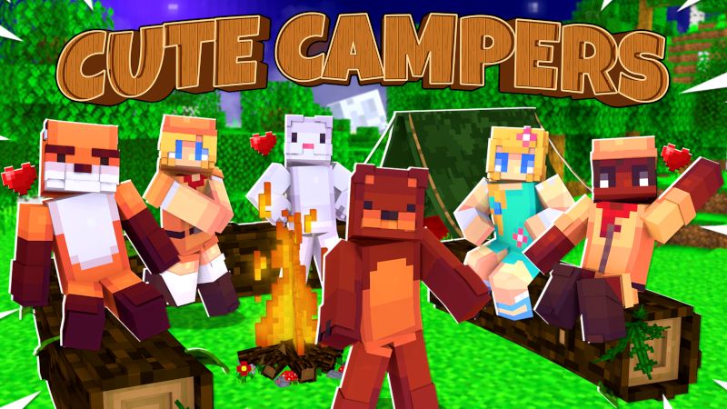 Cute Camper Friends on the Minecraft Marketplace by Cynosia