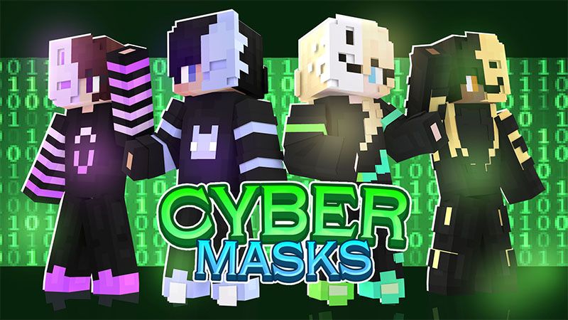 Cyber Masks on the Minecraft Marketplace by Cynosia