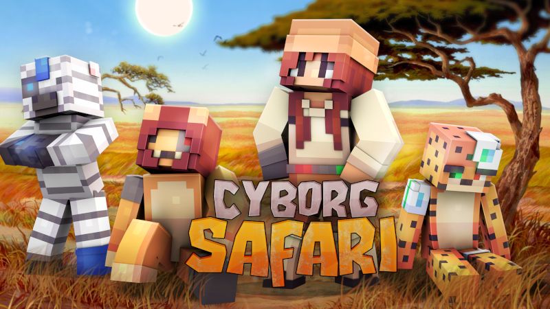 Cyborg Safari on the Minecraft Marketplace by Cynosia