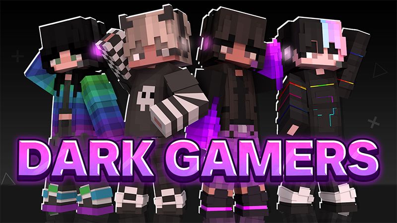 Dark Gamers on the Minecraft Marketplace by Cynosia