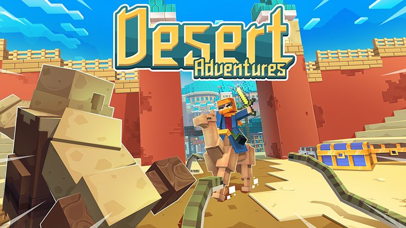 Desert Adventures on the Minecraft Marketplace by Cynosia