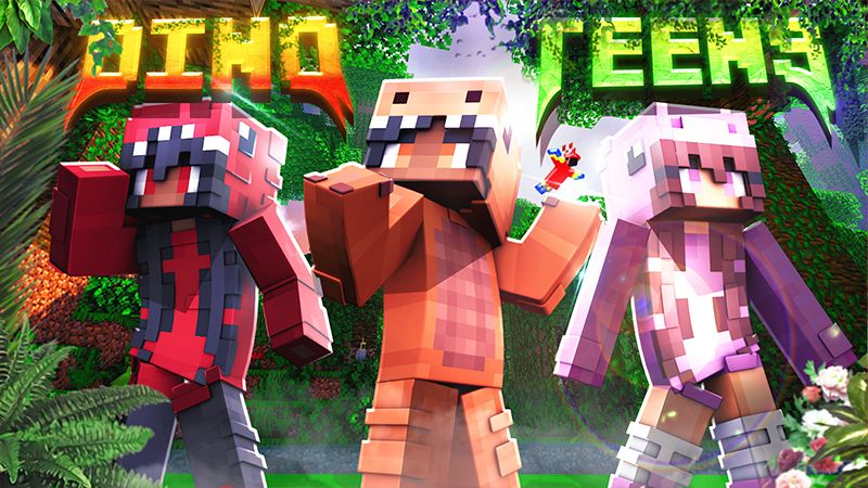 Dino Teens on the Minecraft Marketplace by Cynosia