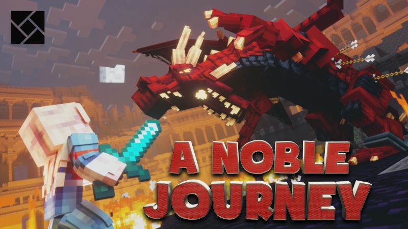 Dragon Slayer: A Noble Journey on the Minecraft Marketplace by Cynosia