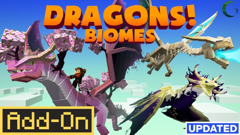 Dragons! Biomes on the Minecraft Marketplace by Cynosia